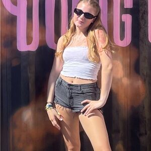 Brandy Melville tube top